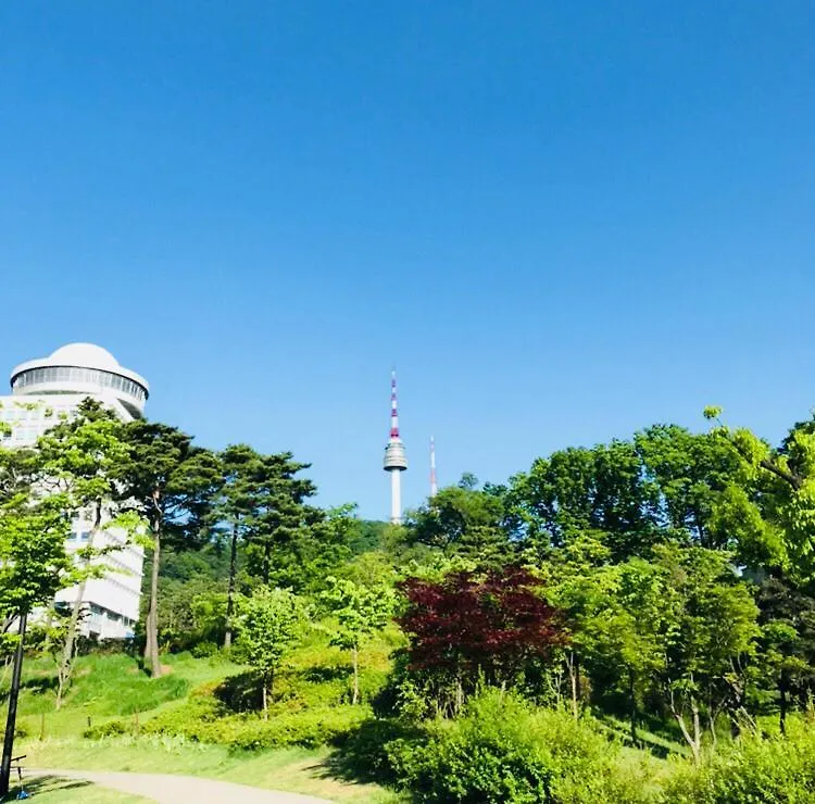 Twincity Namsan Residence Seoul Aparthotel